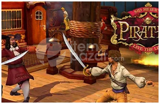 Sid Meier s Pirates