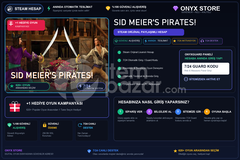 Sid Meier's Pirates! Garantili + Hediye