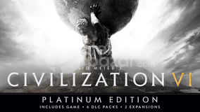 Sid Meiers Civilization VI Platinum Edition