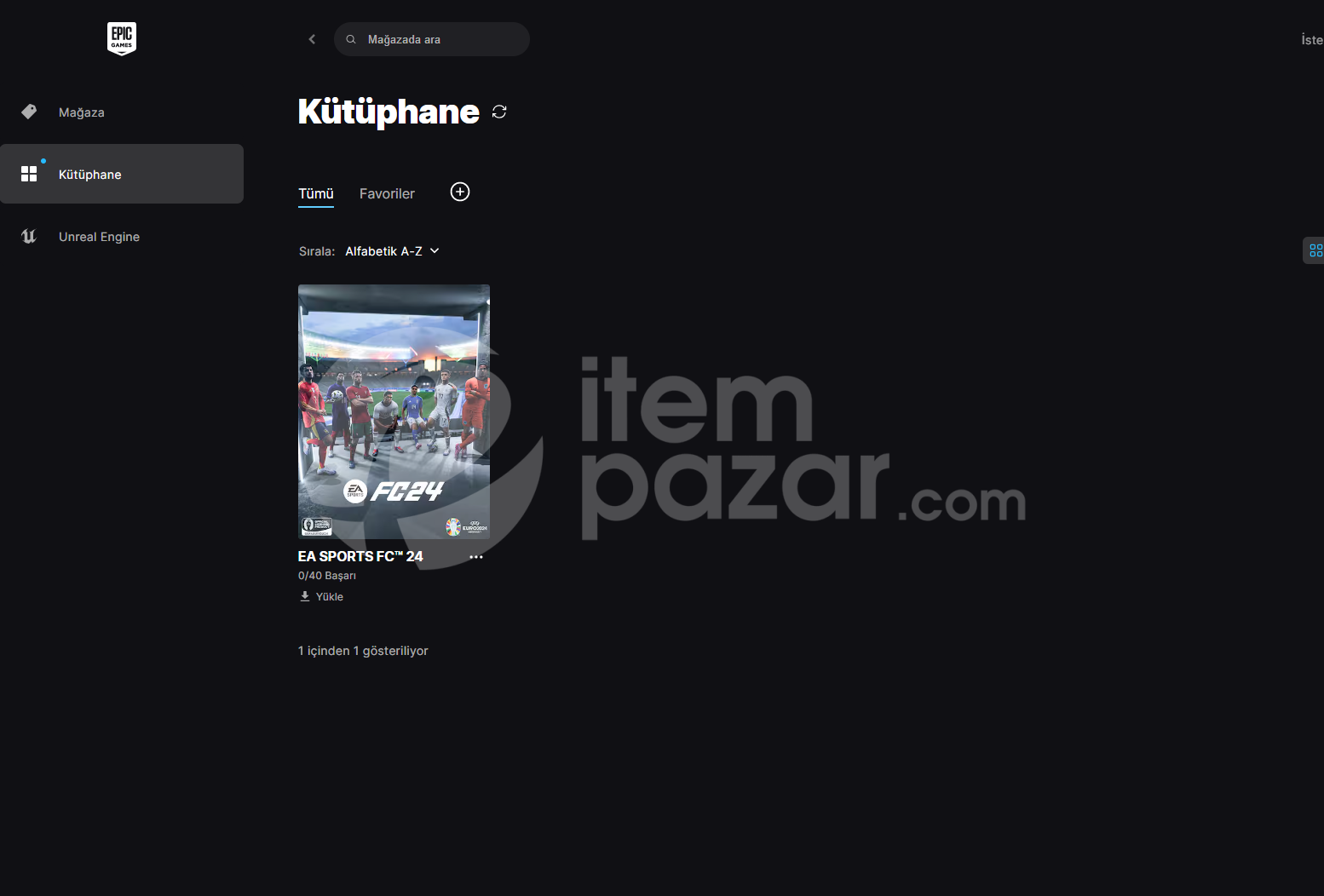 SIFIR HESAP | FC 24 + 32₺