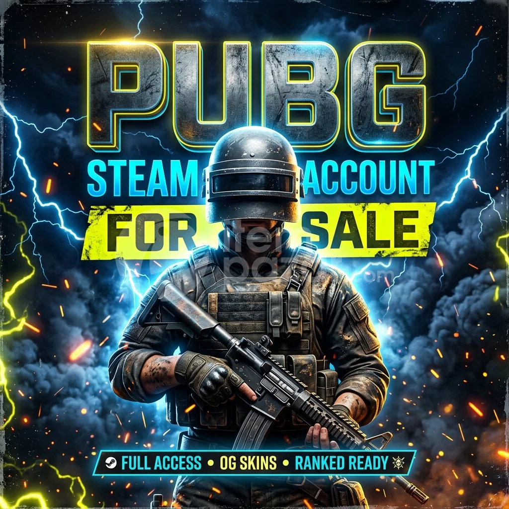 SIFIR STEAM PUBG HESABI İLK MAİL DAHİL
