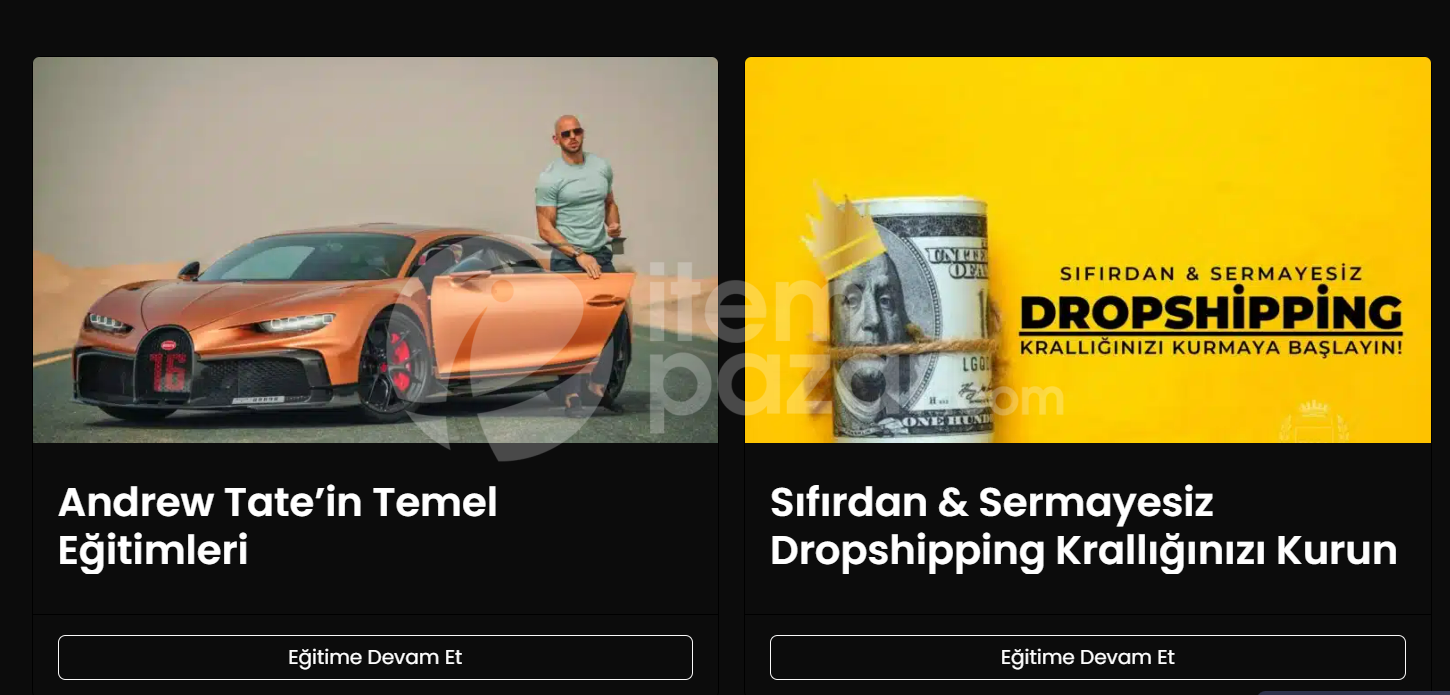 Sıfırdan & Sermayesiz Dropshipping Paketi