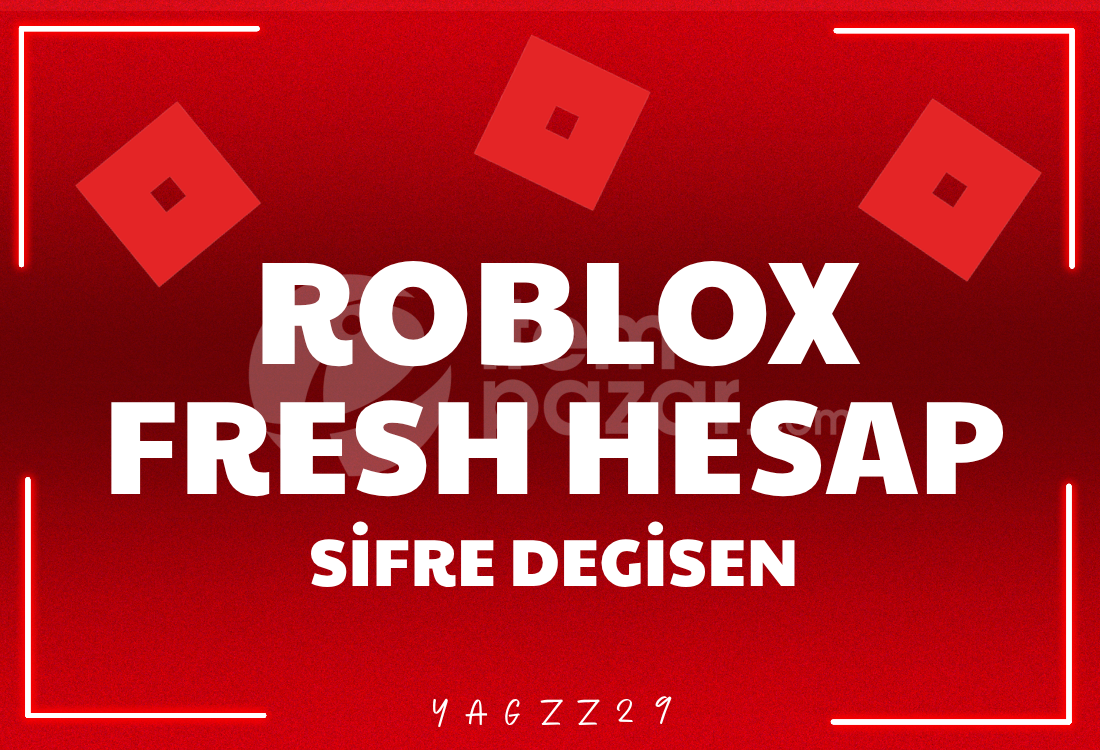 |ŞİFRE DEĞİŞEN| ROBLOX FRESH HESAP