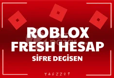 |ŞİFRE DEĞİŞEN| ROBLOX FRESH HESAP
