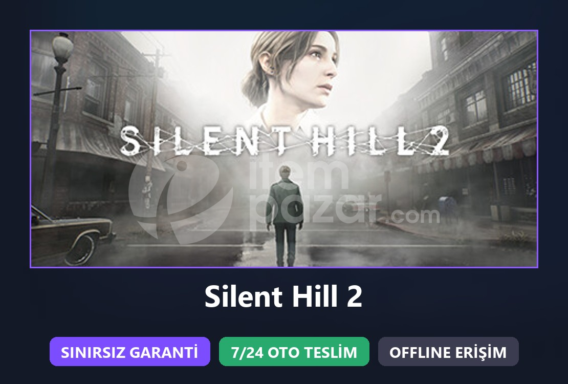⭐ Silent Hill 2 Remake (SH2) + Garanti ⭐