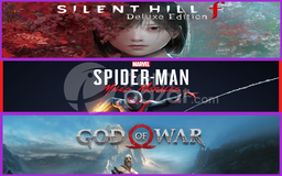Silent Hill f + Miles + God Of War