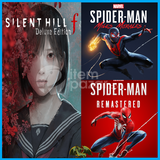 Silent Hill f + Miles + Spider