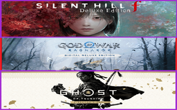 Silent Hill f + Ragnarök + Ghost