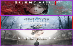 Silent Hill f + Ragnarök + Silent Hill 2