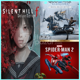 Silent Hill f + Ragnarök + Spiderman 2