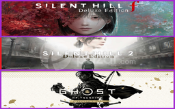 Silent Hill f + Silent Hill 2 + Ghost