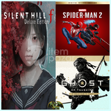 Silent Hill f + Spiderman 2 + Ghost