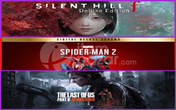 Silent Hill f + Spiderman 2 + Tlou 2