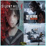 Silent Hill f + Tlou 2 + Ragnarök