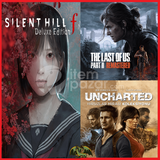 Silent Hill f + Tlou 2 + Uncharted