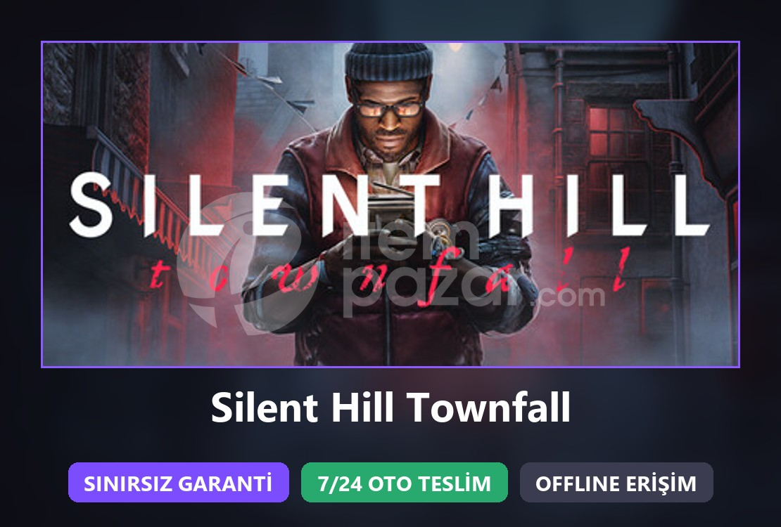 ⭐ Silent Hill Townfall + Garanti ⭐