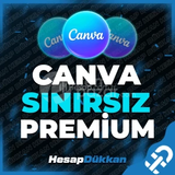 ⭐SINIRSIZ CANVA PRO DAVETİ Mailinize