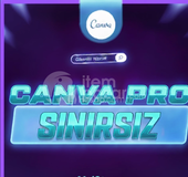 SINIRSIZ CANVA PRO KENDİ HESABINIZA