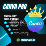 SINIRSIZ CANVA PRO KENDİ HESABINIZA