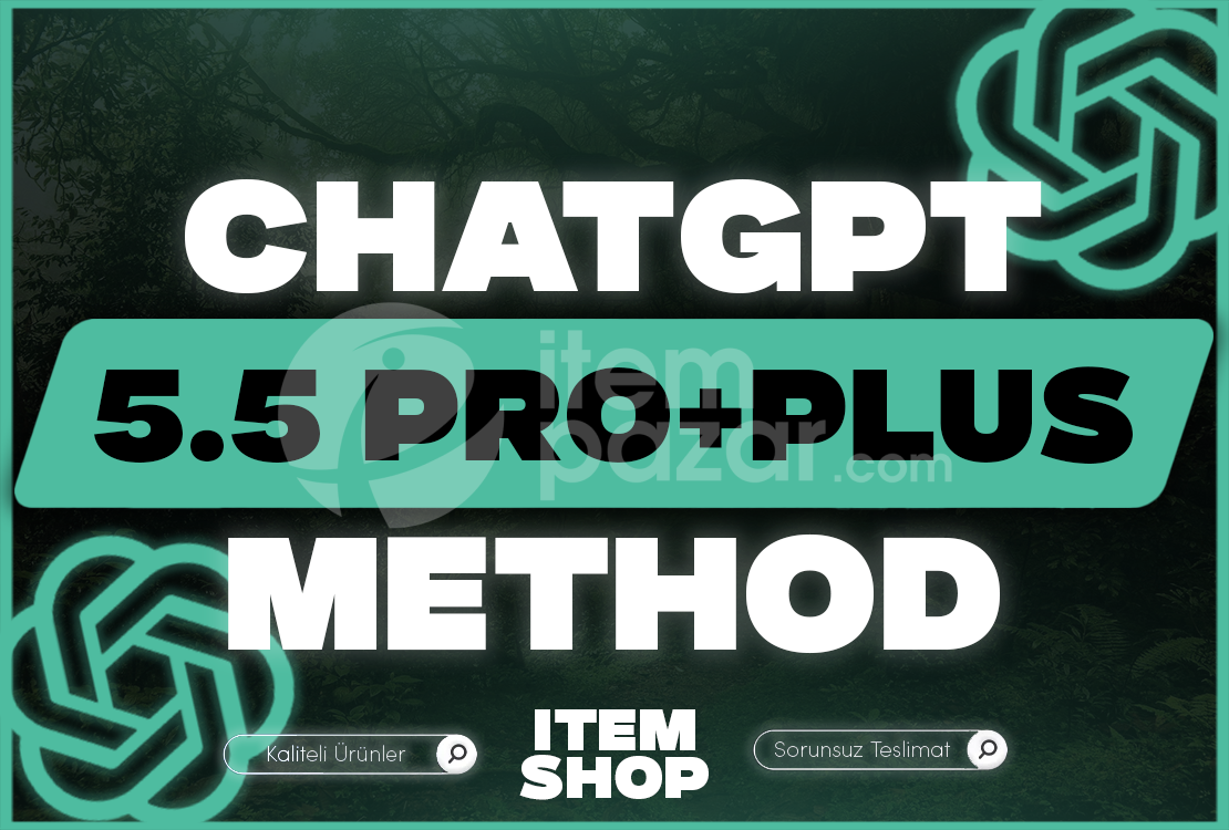 ⭐(SINIRSIZ!) CHATGPT 5.5 PRO+PLUS METHOD!⭐