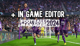 ⭐[SINIRSIZ] Football Manager 2024 + In Game Edt