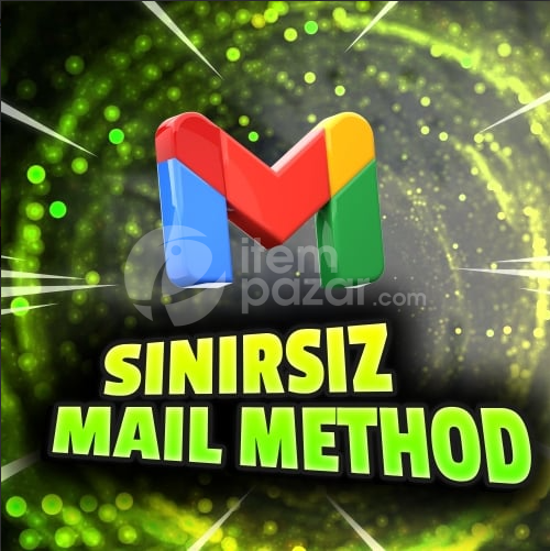 SINIRSIZ GMAİL AÇMA METHOD +4 ADET