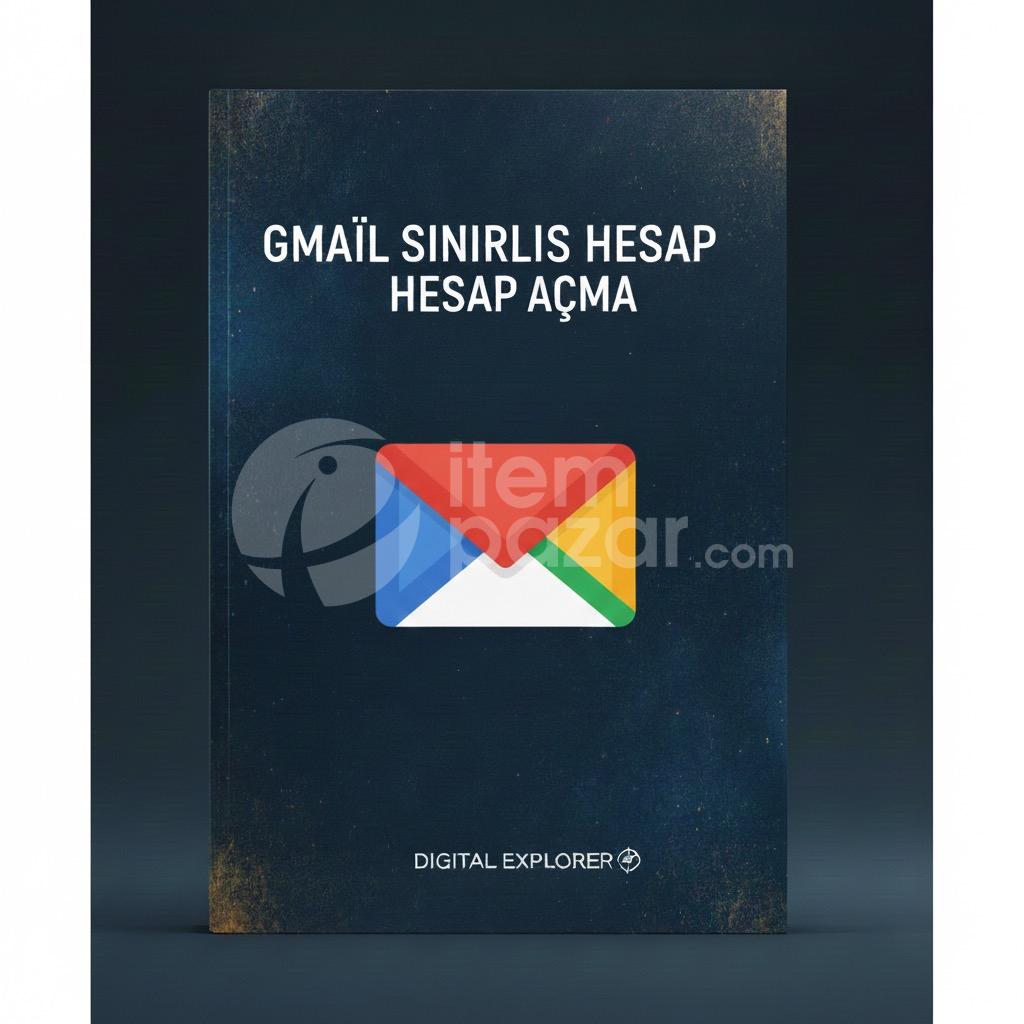 SINIRSIZ GMAİL HESAP AÇMA MEHTOD