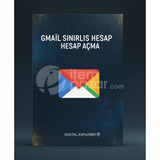 SINIRSIZ GMAİL HESAP AÇMA MEHTOD