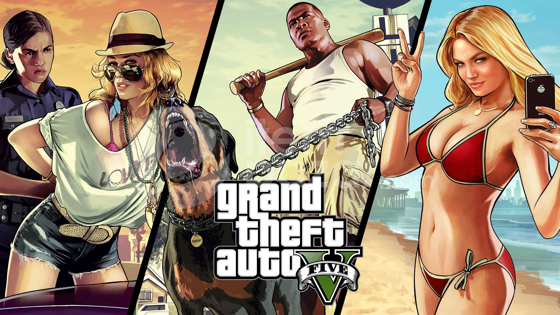 ⭐[SINIRSIZ] Grand Theft Auto 5 (GTA 5)!