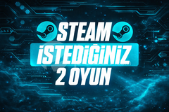 [SINIRSIZ] İstediğiniz 2 Oyun+ GARANTİLİ