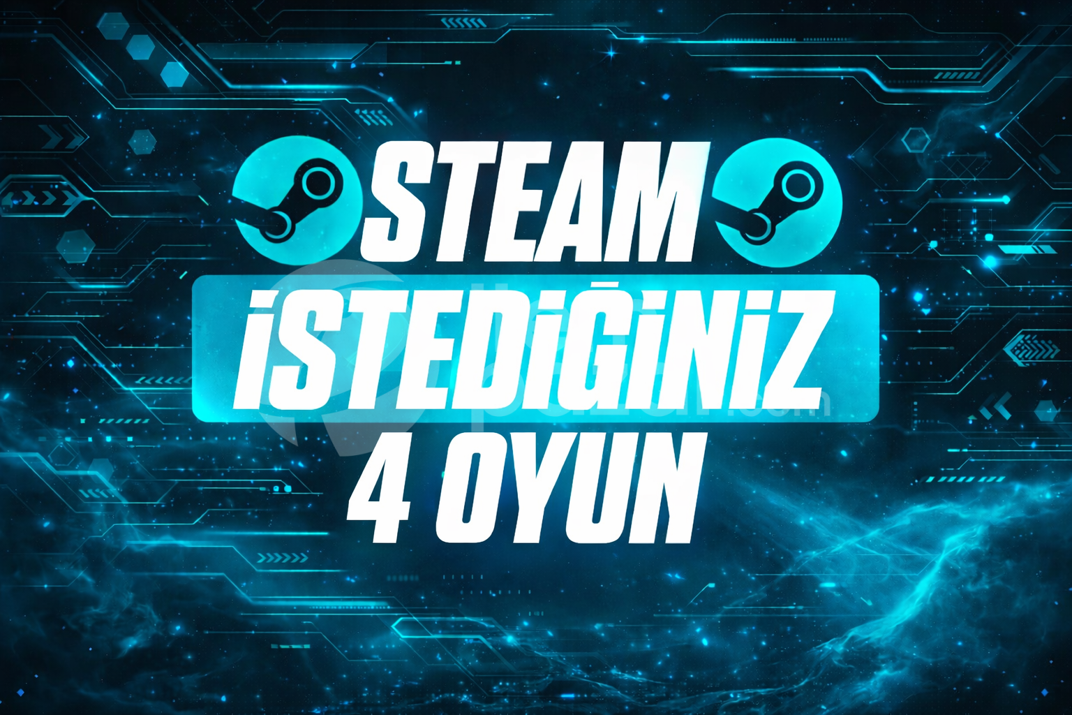 [SINIRSIZ] İstediğiniz 4 Oyun+ GARANTİLİ