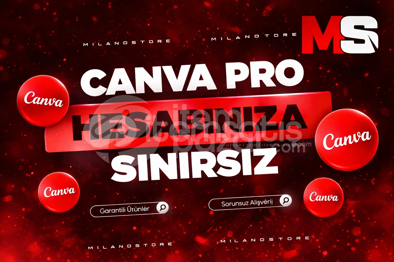Sınırsız | Kendi Hesabınıza Canva Pro