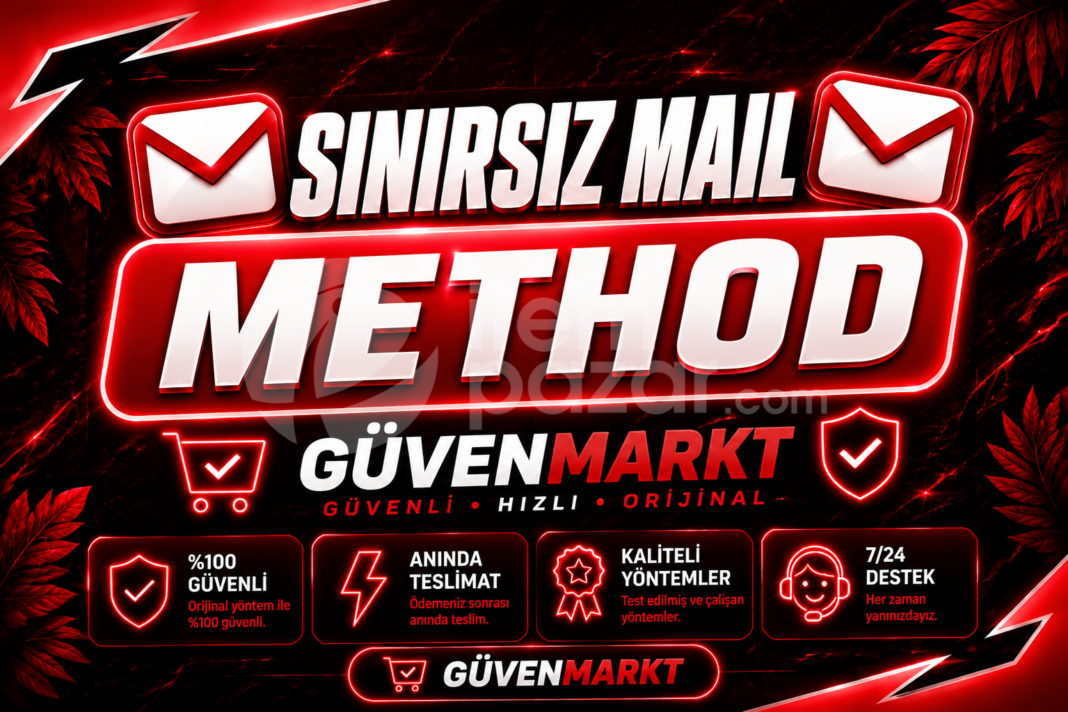 ⭐️SINIRSIZ! - MAİL AÇMA! | METHOD PACK !