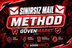 ⭐️SINIRSIZ! - MAİL AÇMA! | METHOD PACK !