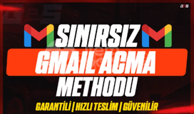 SINIRSIZ NUMARASIZ [GMAİL] AÇMA METHODU 