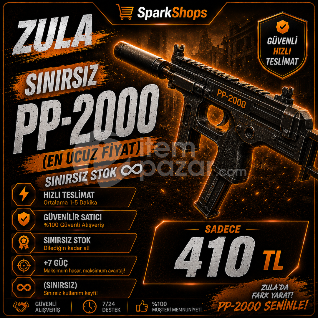 SINIRSIZ PP-2000 (SADECE PP-2000 ÖZEL FİYAT)
