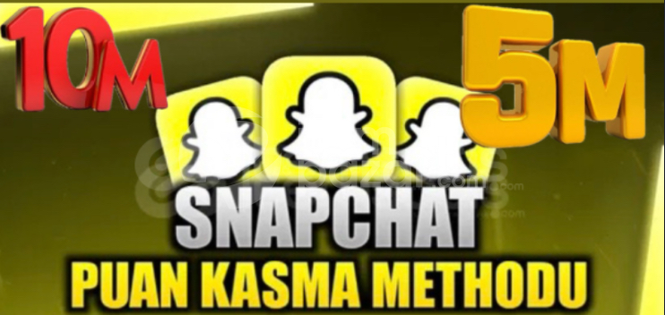 [SINIRSIZ] SNAPCHAT PUAN KASMA METODU GARANTİLİ