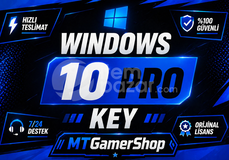 [SINIRSIZ]✅Sorunsuz ⭐Windows 10 Pro Key ⭐