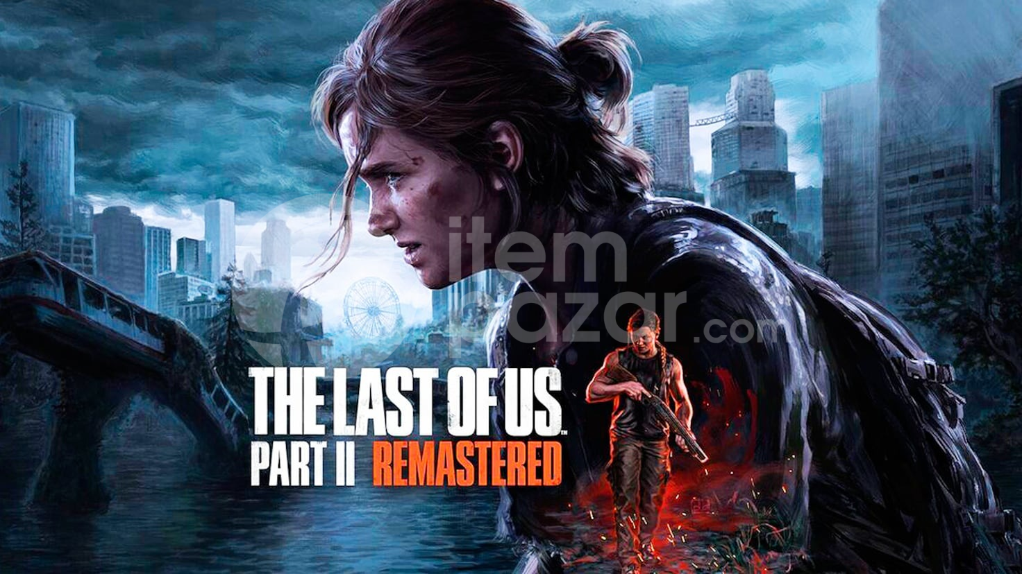 ⭐[ÖMÜR BOYU] The Last of Us Part 2 Remastered