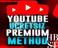 [SINIRSIZ] ÜCRETSİZ YOUTUBE PREMİUM METHODU