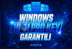 ⭐SINIRSIZ⭐ Windows 10 11 Pro Key⚡