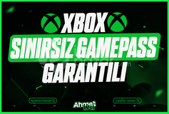 ⭐Sınırsız Xbox Gamepass Ultimate + Garanti⭐
