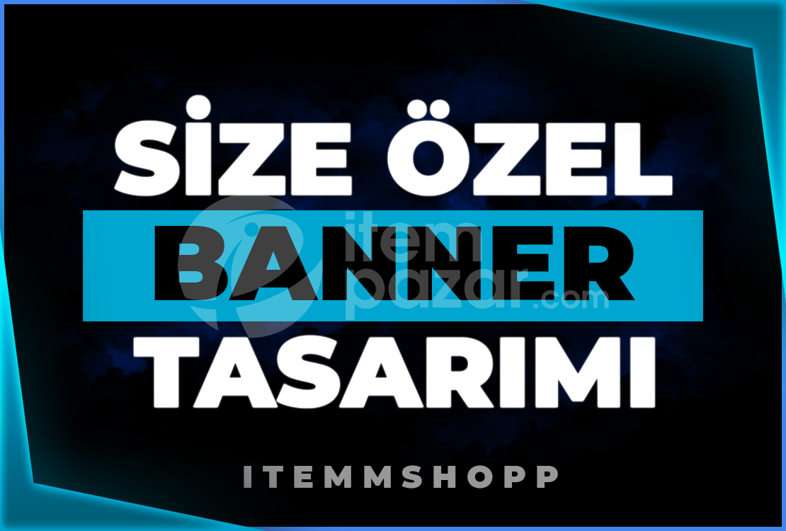 ⭐SİZE ÖZEL BANNER!! / KALİTELİ ⭐