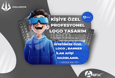  SİZE ÖZEL PROFESYONEL LOGO TASARIM