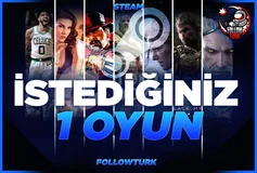 7/24 OTO SİZİN SEÇTİĞİNİZ 1 OYUN + GARANTİ