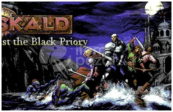 SKALD Against the Black Priory
