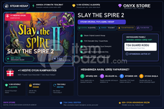 Slay the Spire 2 Garantili + Hediye