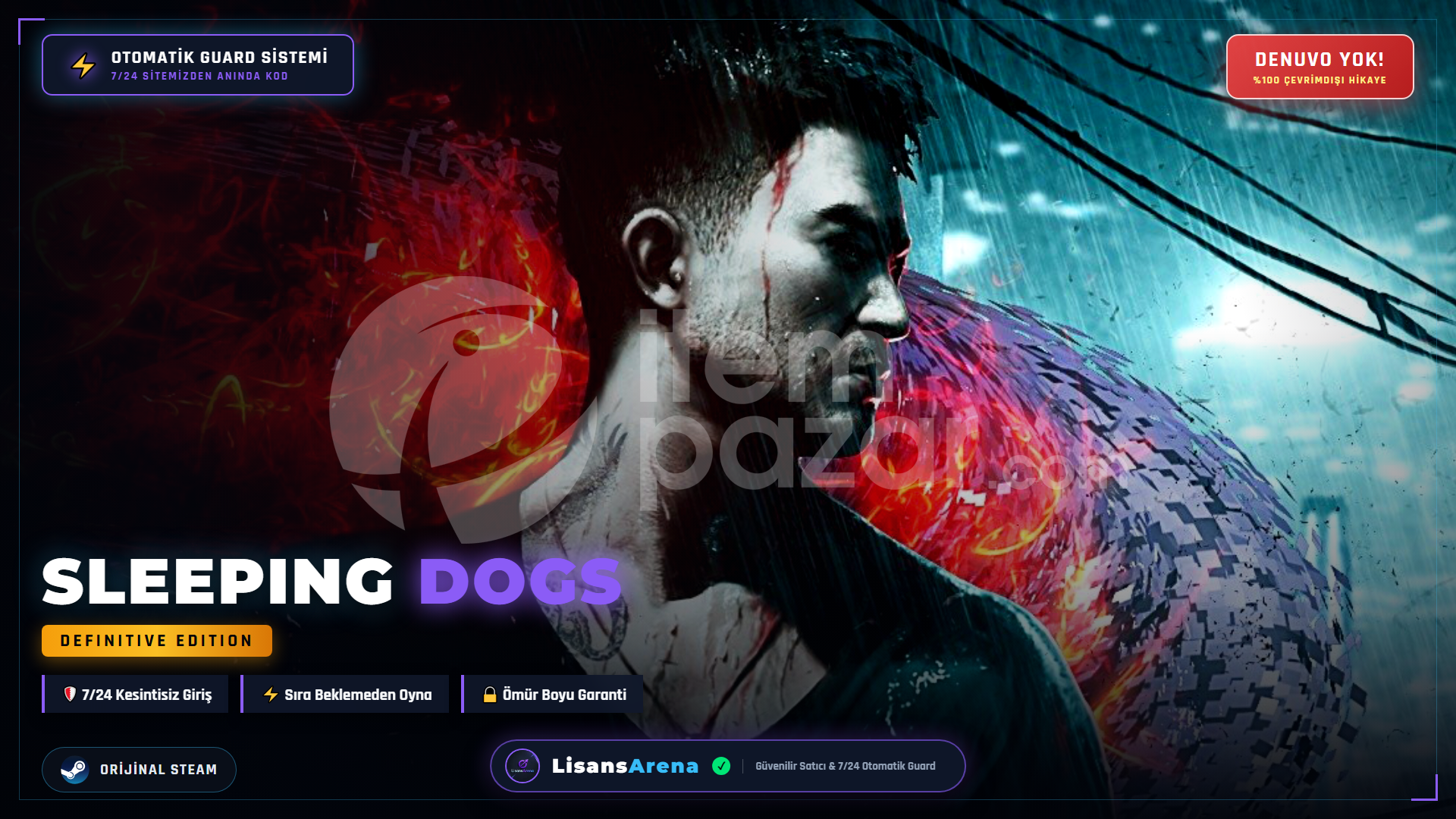 Sleeping Dogs Definitive