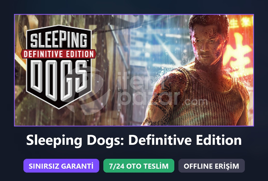 ⭐ Sleeping Dogs: Definitive Edition ⭐