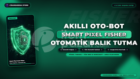Smart Pixel Fisher Pro | Otomatik Balık Botu